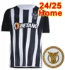 2025 Atletico Mineiro Soccer Jerseys PEDRINHO RUBENS G.ARANA PAULISTA VARGAS PAULINHO M.ZARACHO RONALDINHO football shirt