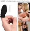 Mini finger vibratore stimolatore clitorideo g-spot vibratore massaggiatore giocattoli sessuali impermeabili per donna erotico prodotto sex shop
