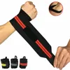 1 PCS Regulowany nadgarstek wspornik nadgarstka Waga Waga Trening Trening Paski OPRACJE CrossFit Powerlifting 240423