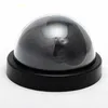 Newblack Plastic Smart Indoor/Outdoor Dummy Home Dome Fake CCTV Security Camera med blinkande rött LED -ljus