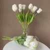 10 pezzi grandi tulipani artificiali fiori di seta fiore tulips arredamento nozze fiori finte feste casa decorazione del soggiorno floreale 240415