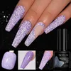 Smalto chioda lilycute 7ml riflettente colorato colorato glitter gel laser smalto per unghie vernis semi permanente gel hybird nail art eSmaltes y240425