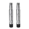 2x Trimeuse du nez manuel du manuel en acier inoxydable pour raser la coupe-poils de l'oreille de nez Rasage du visage rasoir pour hommes Dispositif lavable 240422