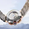 AAA Mechanical Watch Designer Horloges Man Mens Kijk 40 mm skelet wijzerplaat horloges Womens Watch Romedial Automatic Montres Mouvement Steel Band Waterdichte saffier