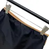 Skures Designer Nanyou Zhi24 Début du début du printemps Nouvelle mode High Contrast Couleur Triangle Inversé Jupe Classic Side Zipper A-Line Short SCW5