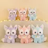 Ny Fox Doll Plush Toy Cartoon Animal Doll Cross Border Simulering Tygdocka söt greppmaskin gåva