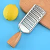 Potato Cheese Grater Practical Carrot Grater Metal Grater Potato Peeling Tool With Wood Handle cheese grater cheese board