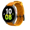 Watch Bands 20mm 22mm Silicone cinghia adatto per Samsung Galaxy Watch 4 6 Classic 5 Pro 44 40mm 42mm 46mm GT 2/3 Modello di calcio Sport Sports 240424