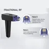 Mikronedle RF Funkfrequenz Mikrone -Maschinenhauthelfer Akne -Narbenentfernung Streckmarke Behandlung Gesichtspflege Bequty Equipment 2 Griffe