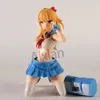 Action Toy Figures 17cm Skytube Anime Figure Mizuhara Maria illustration by Takayaki 1/6 Sexy Girl PVC Action Figure Collectible Model Toy Kid Gift Y240425KA7G