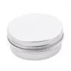 Bouteilles de rangement 40 x Cosmetics Pot Pot Lèvre Aluminium Jar Contauteur de récipient 15 ml