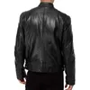 Customized 2024 UZZDSS Leather Jacket Men Mens Leather Jackets 240420