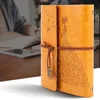 Navulbare Notebook Journalsa6 Leather Bound Travel Diary Art Drawing Sketchbook Journals om in te schrijven voor vrouwen/Valentijnsdag 240417