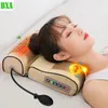 Värmemassagekudde Electric Neck Shoulder Shiatsu Knådning Full kropp Back ANVÄNDNING Cervical Health Multifunktionell 240416
