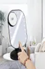 20ed Makeup Mirror avec 10x Magnifique à 180 degrés Rotation Dimmable Topn Senting Makeup Miroir de beauté portable Maquillage 9105544