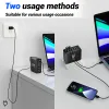 Chargers URVNS 170W USB C Caricatore a parete, GAN 6Port USBC Laptop Station di ricarica rapida PD 100W PPS45W per MacBook iPhone Samsung S23/22/21