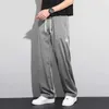 メンズジーンズプラスサイズ5xlソフトリヨセルファブリックメンズジーンズ春/夏のポケットストレートパンツ