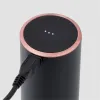 Openers nieuwe automatische wijnopener elektrische rode wijn fles kurkentrekker USB oplaadbare wijnopener met folie snijder keukenbar