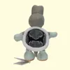 Game flying slow turtle roller skate skull turtle plush toy bedroom decoration claw machine prizes