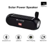 TG182 Solar Power Bank Bluetooth głośnik przenośny kolumna bezprzewodowa stereo muzyka muzyka boombox TWS 50 wsparcie zewnętrzne Tfusbaux24628036915