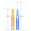 Toothbrush 30/40/50/60pcs/box Toothpick Dental Interdental Brush 0.61.5mm Cleaning Between Teeth Oral Care Orthodontic I Shape Tooth Floss