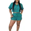 Traccettaci da donna Sex sexy sexy set streetwear estivo set femminile 2 pezzi outfits ghirph shorts shorts shorts shorts sidone set da donna da donna