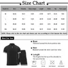 Tapis de survêtement masculin EST Color pour hommes T-shirts sportifs et shorts sets Polo Tops Sport and Leisure Summer Hommes Casual Suit 240415