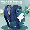 Backpack Waterproof Kids Large Caction School Base-Pieć Muilt-Pocket for Children Boys Girls School Mochila