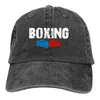 Ballkappen leben das Leben in vollen Zügen mit Boxing Baseball Cap Men Hut Frauen Visorschutz Snapback Martial Arts