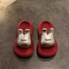 Gratis verzenddesignerglaasjes Sandaalschepen Sliders voor mannen Sandalen Gai Pantoufle Bunny Lady Slippers Women Slippers Trainers Flip Flops Sandles Color5