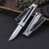 3 Моделя повторно приспособленные складные ножи D2 Blade Blade Aluminum G10 Ручки тактических лагеря Hunt Knives Edc Tools