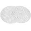 Kitchen Storage Dish Drying Mat Sink Protector Rubber Bottom Farmhouse Porcelain Center Drain White Placemats