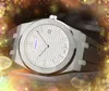 Luxury Premium Quartz Batterz Core Casual Watch 42 mm avec logo Chronographe Men Horloge Auto DATE DAY