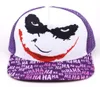 The Joker Print Snapback Hat Men Women Summer Caps Hats Cool Novelty Hip Hop Baseball Cap8816145