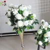 Dekorativa blommor SPR 35 cm Flower Ball For Wedding Table Home Artificial Flore Centerpiece Party Event Backdrop Decoration