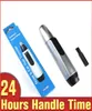 Utilisation personnelle Trimeau d'oreille de nez Face électrique Clain rasage Clipper Cleanerless Hair rasage Rasse-cheveux Replié FACIAL SAVEAU CLAPRE CLIP1189244