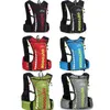 Cycling backpack for men and women nylon bag waterproof 8 liters hiking camping 250ml water bottle with 15L 240411