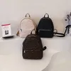 Vendas de fábrica Mulheres bolsas de ombro de ombro Bandeira de design minority saco de compras ao ar livre backpack feminino faculdade de vento contraste de couro backpack 9206#