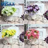 Decorative Flowers Durable Basket Hand-woven Gift -selling For Elegant Simulation Eye-catching Unique