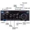 Versterker Woopker Hifi Digitale versterker AK45 Bluetooth MP3 Channel 2.0 Sound AMP -ondersteuning 90V240V voor thuisauto max 350W*2
