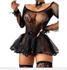 Women's Sleepwear Womens Sexy Lingerie Sets Hot Erotic Women Cosplay Fun Dresses Intimates Sexy Underwear Comes Kimino Sex Products Hot Porno Y240426