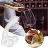 Narzędzia barowe zabawne whisky Dekanter kutas Kształt wyjątkowy śmieszny dekaner borokrzewnik szklany dekanter para vinho dozownik wina 240426
