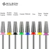 Bits Wilson 5 in 1 bits recht gesneden 2 -weg nagelboorbits Verwijder gelcarbide manicure gereedschap nagelbenodigdheden voor professionals