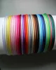 60pcslot 10mm Plain Solid Color Satin Covered Resin HairbandsRibbon Covered Adult Kids Headbands girl Headband CX2007147147473