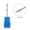 Bits TP 2pcs Nail Drill Bits Diamond Burrs Grinding Bits Accesories for Gel Nail Polish Manicure Nails Art Tool Carving Polishing