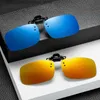 Lunettes de soleil 2024 Nouveaux hommes polarisés Classic Design Mirror Fashion Square Womens Bicycle Q240425