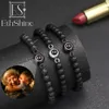 Bracelet de projection PO TOP en acier inoxydable couples pour copine copine bijoux personnalisé Amour d'anniversaire Gift romantique 240418