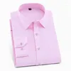 Heren DRIVE SHIRTS MENS MENTEN LEUK POZE FORMELE KRAAK COLLAR SOCIAAL SHIRT MANNUELE ZAKELIJKE ZAKELIJKE ZAKELIJKE ZAKELIJKE ZAGE MOEVE TOP SLIM FIT OVERIDIGDE JONGENS