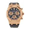 Piquet Luxury Designer Audemar Watches APSF Royals Oaks Wristwatch Box Box Series 18K Rose Gold Automatic Mecanical Mens Watch AuDARRSHSP imperméable Stainl