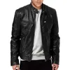 Customized 2024 UZZDSS Leather Jacket Men Mens Leather Jackets 240420